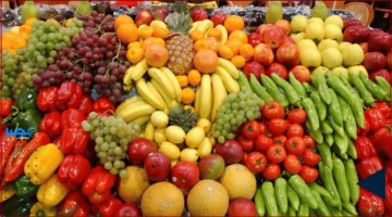 تقلبات أسعار.. سوق العبور يشهد تحولات مفاجئة في أسعار الفاكهة الاثنين